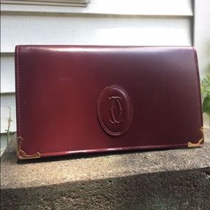 vintage Cartier clutch